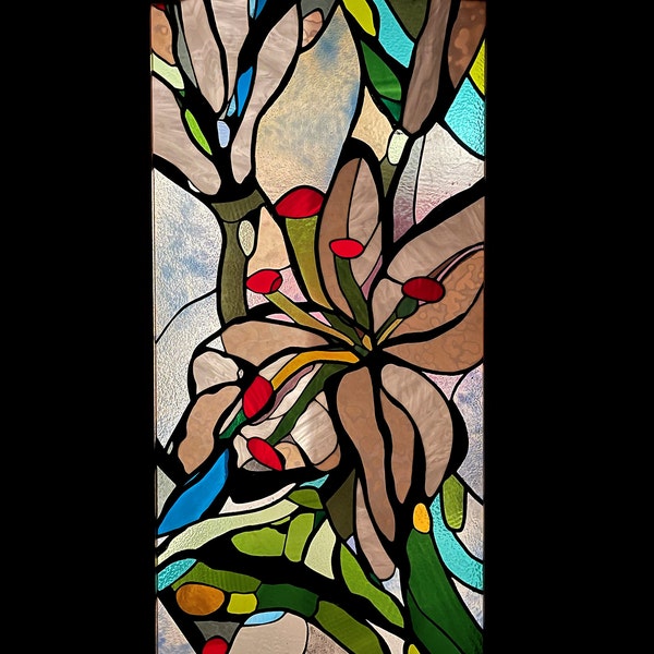 Stained Glass Panels and windows, Tiffany technique, custom made