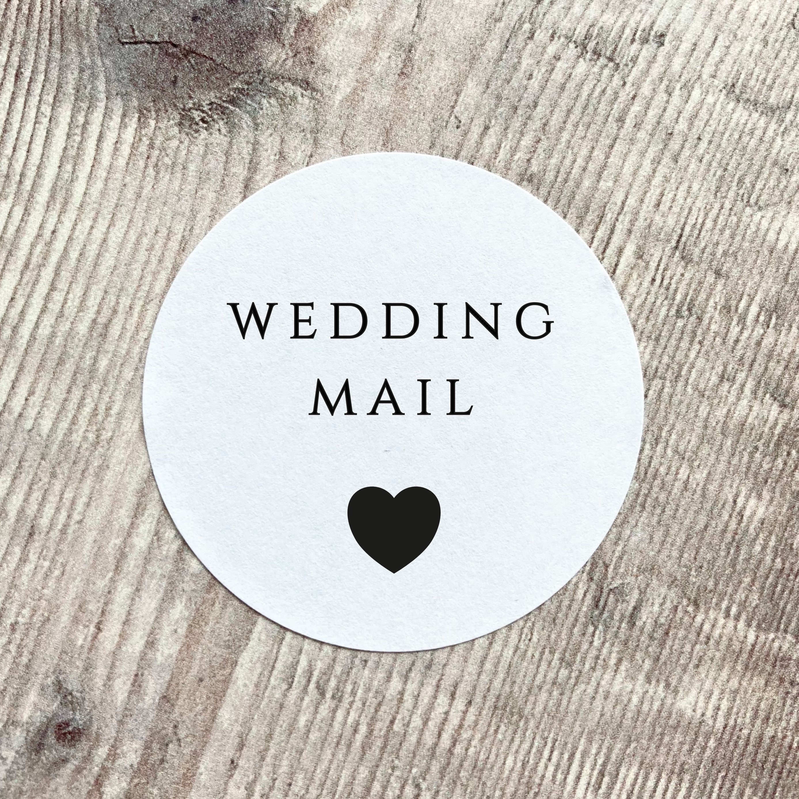 Wedding Mail Stickers, Wedding Stickers, Wedding Invitation Stickers,  Envelope Seals 
