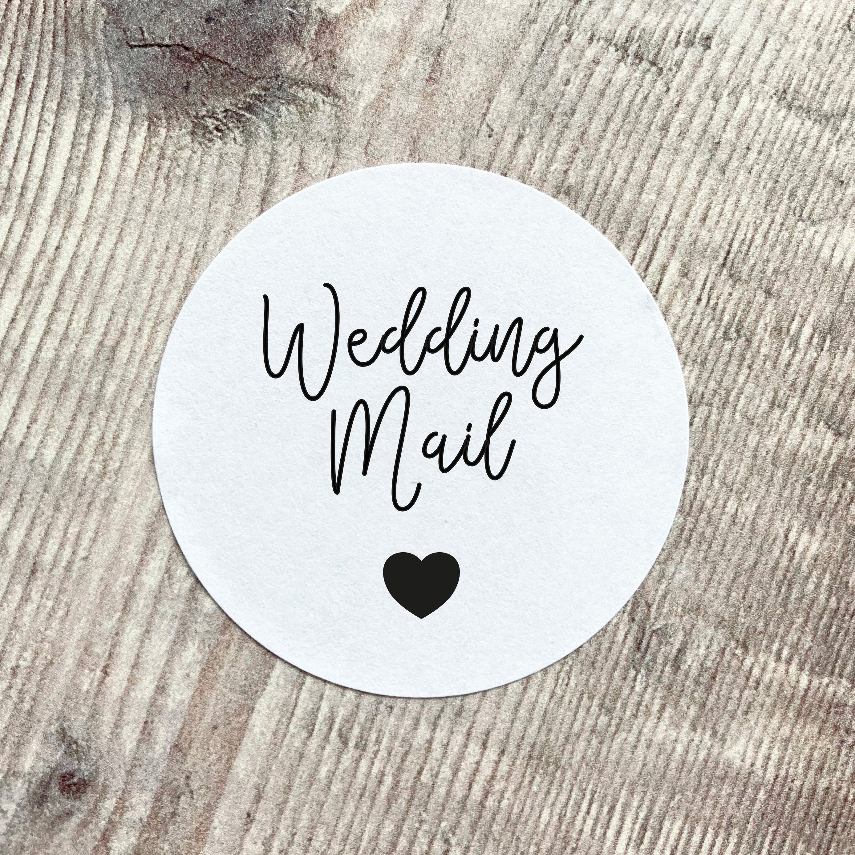 Wedding Mail Stickers, Wedding Stickers, Wedding Invitation Stickers,  Envelope Seals 