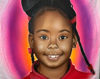 Airbrushed Portraits