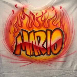 Basic Airbrushed designs - ships fast