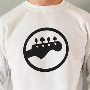 Bass Guitar Crewneck Sweatshirt