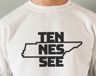 TENNESSEE Block Crewneck Sweatshirt