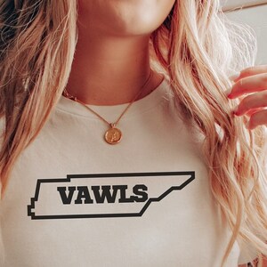 VAWLS t-shirt