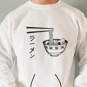 Ramen Bowl Crewneck Sweatshirt
