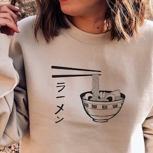 Ramen Bowl Crewneck Sweatshirt