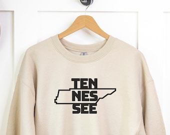 TENNESSEE Block Crewneck Sweatshirt