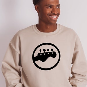 Bass Guitar Crewneck Sweatshirt