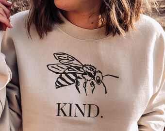 Bee Kind Crewneck Sweatshirt