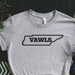 VAWLS t-shirt