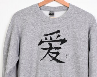 Love Crewneck Sweatshirt