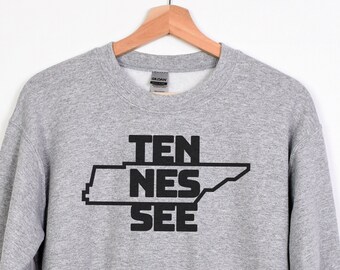 TENNESSEE Block Crewneck Sweatshirt
