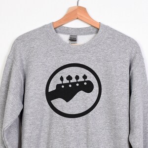 Bass Guitar Crewneck Sweatshirt