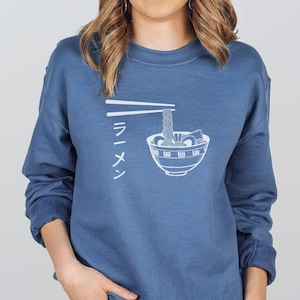 Ramen Soup Crewneck Sweatshirt