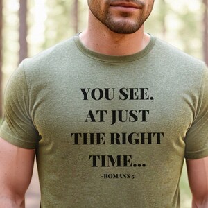 At Just The Right Time T-Shirt