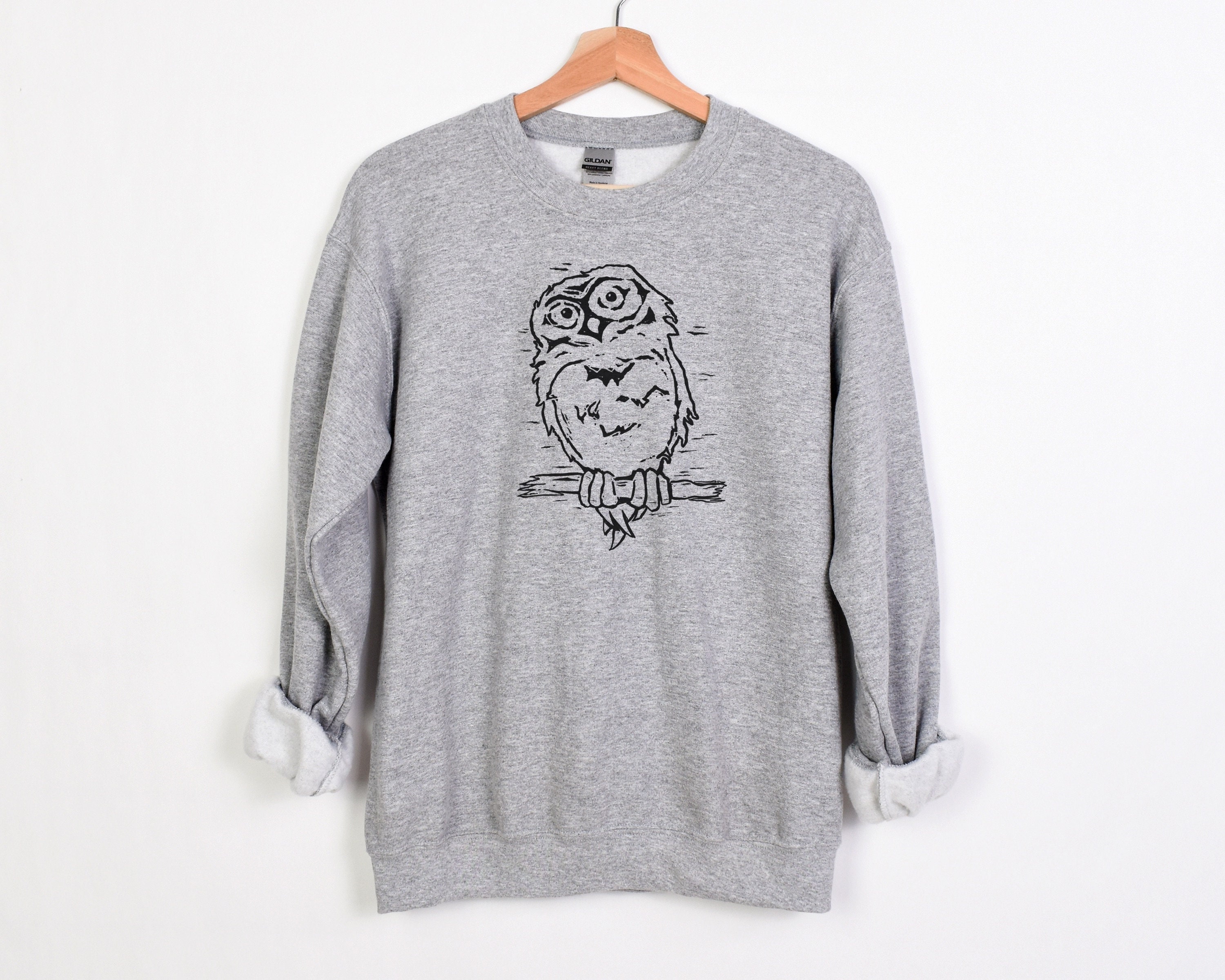 Little Owl Crewneck Sweatshirt