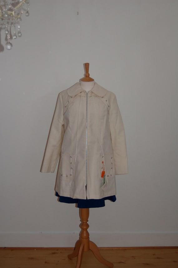 swing cape coat