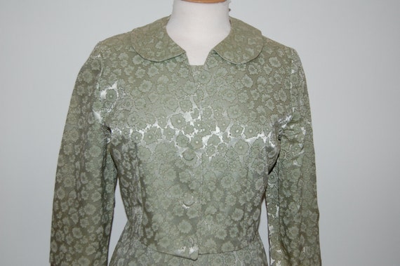 light green occasion dress