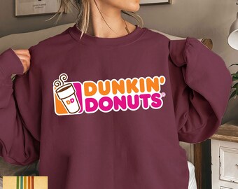 dunkin sweatshirt