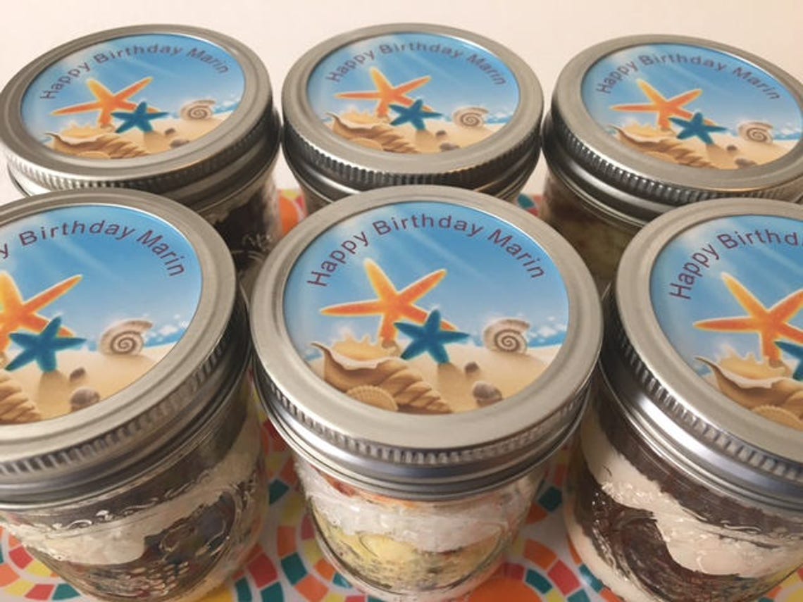 Cupcakes in A Jarmason Jarshappy Birthdaybirthday Etsy