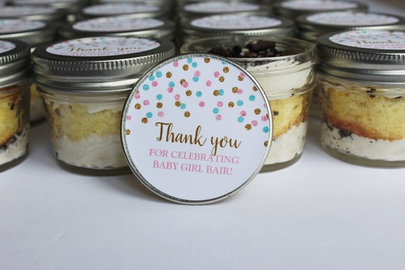 mason jar baby shower favors