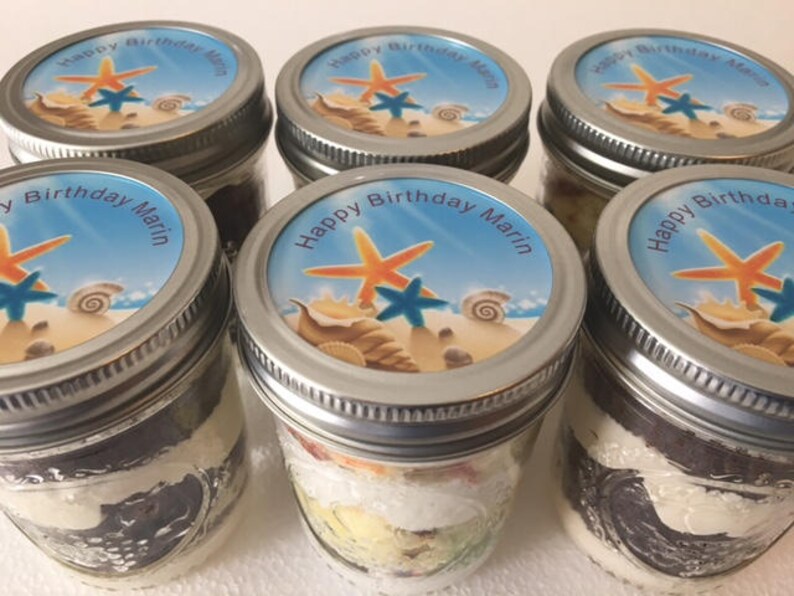 Cupcakes in A Jarmason Jarshappy Birthdaybirthday Etsy