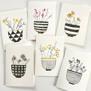 Lot de 6 petits bols pour toutes les occasions.