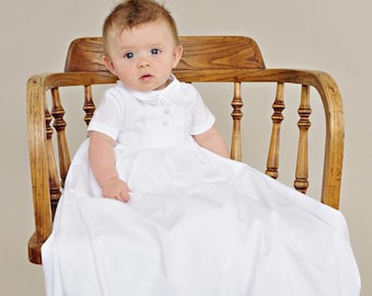 Caleb Baby Boy&#39;s Christening, Blessing, Baptism, Family Gown for Baby Boy&#39;s With Bonnet