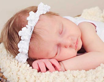 Carnation Halo Flower Headband