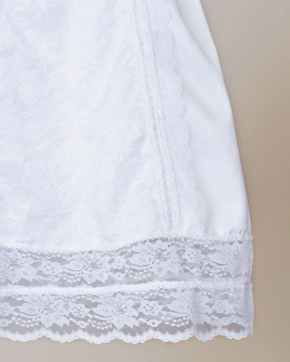 Silk Taffeta Short baptism dress