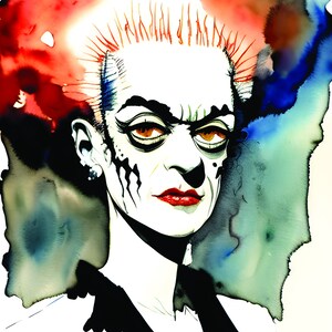 The Bride of Frankenstein