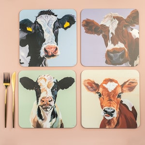 Dairy Cow Placemats & Coasters