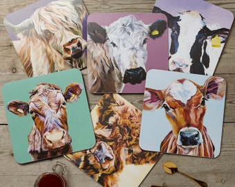 Fun Cow Melamine Tablemats