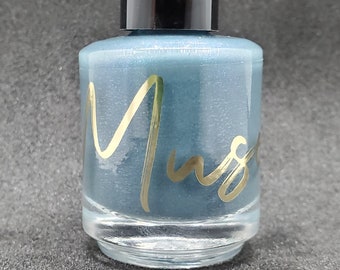 10 Degrees Centi-Gradient - Blue Shimmer Indie Nail Polish