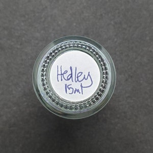 Hedley Green-Grey Flakie Crelly Indie Nail Polish image 2