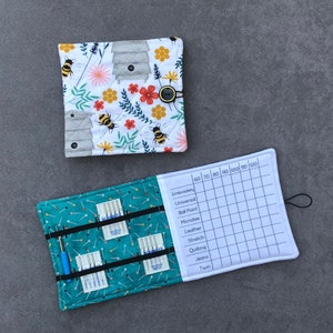 Quilted Needle Organizing Book