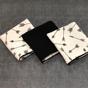 2 ply 12” Reusable Napkins - Option to Personalize - Soft Cotton Flannel - Variety of Prints