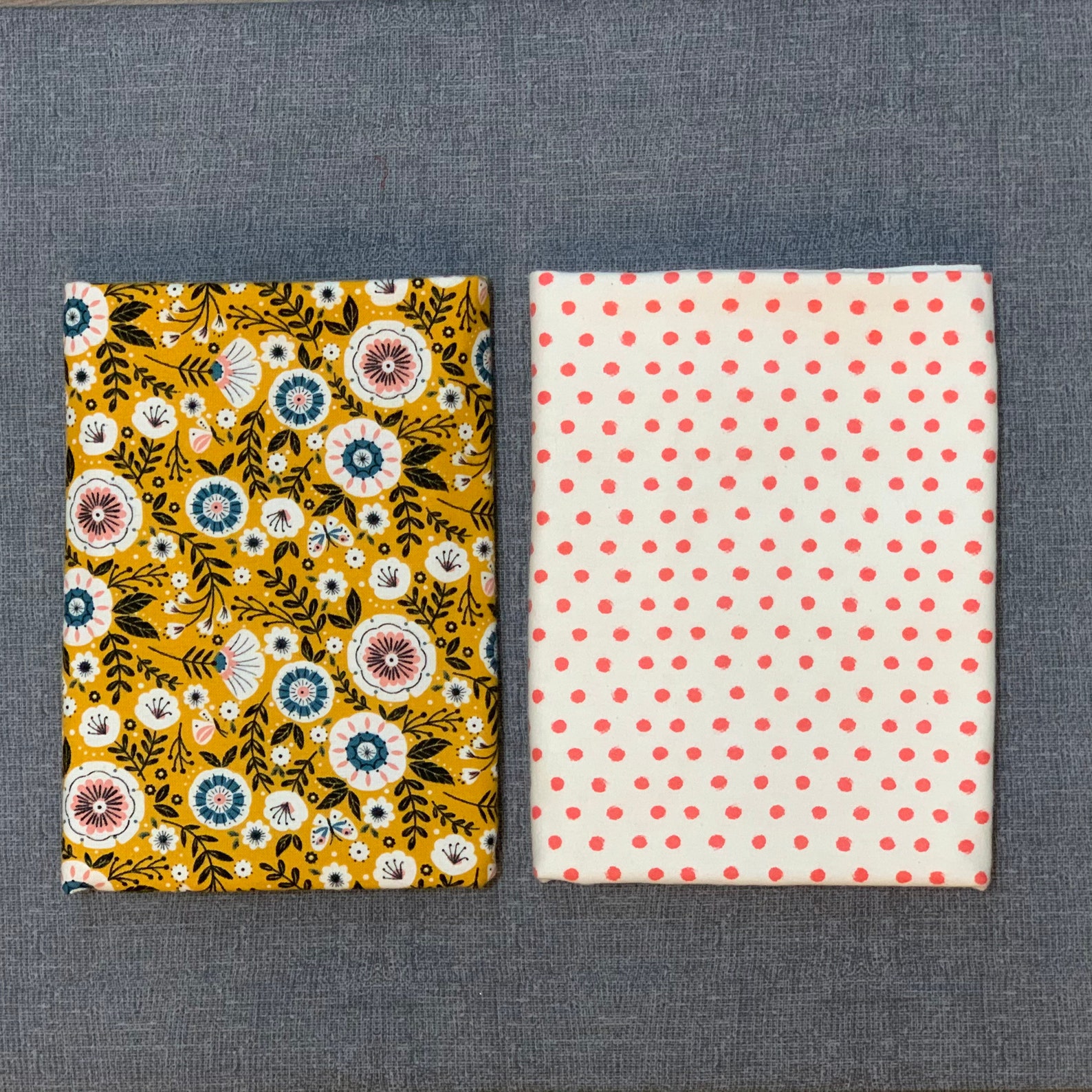 2 Pack of Extra Large Receiving Blankets Modern Mustard Etsy
