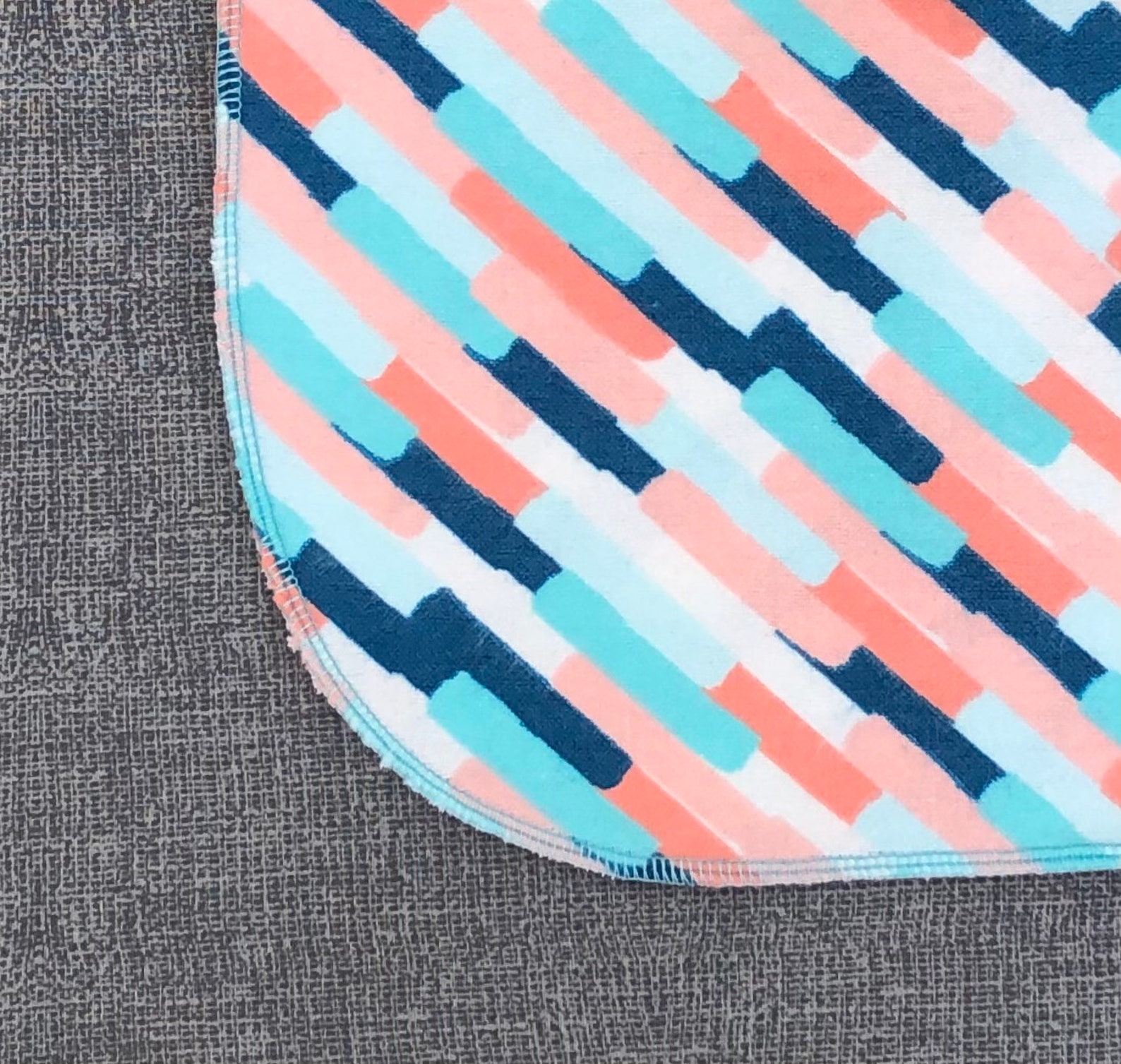 2 Pack of Extra Large Receiving Blankets Farm Animals and Etsy