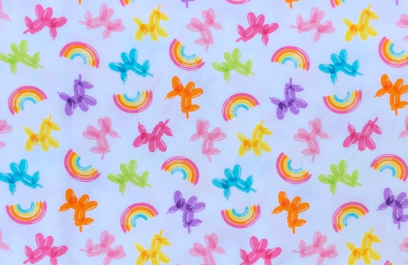 2 Pack of Extra Large Receiving Blankets Balloon Animals and Etsy