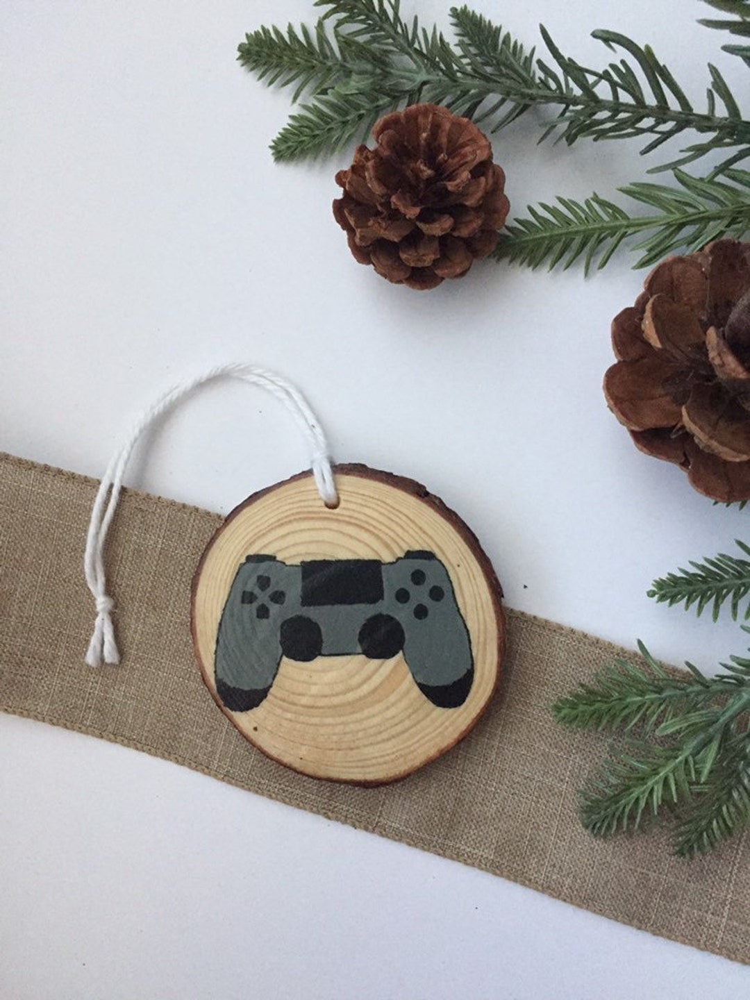 Video Game Controller Christmas Ornament Choose Your Own Etsy