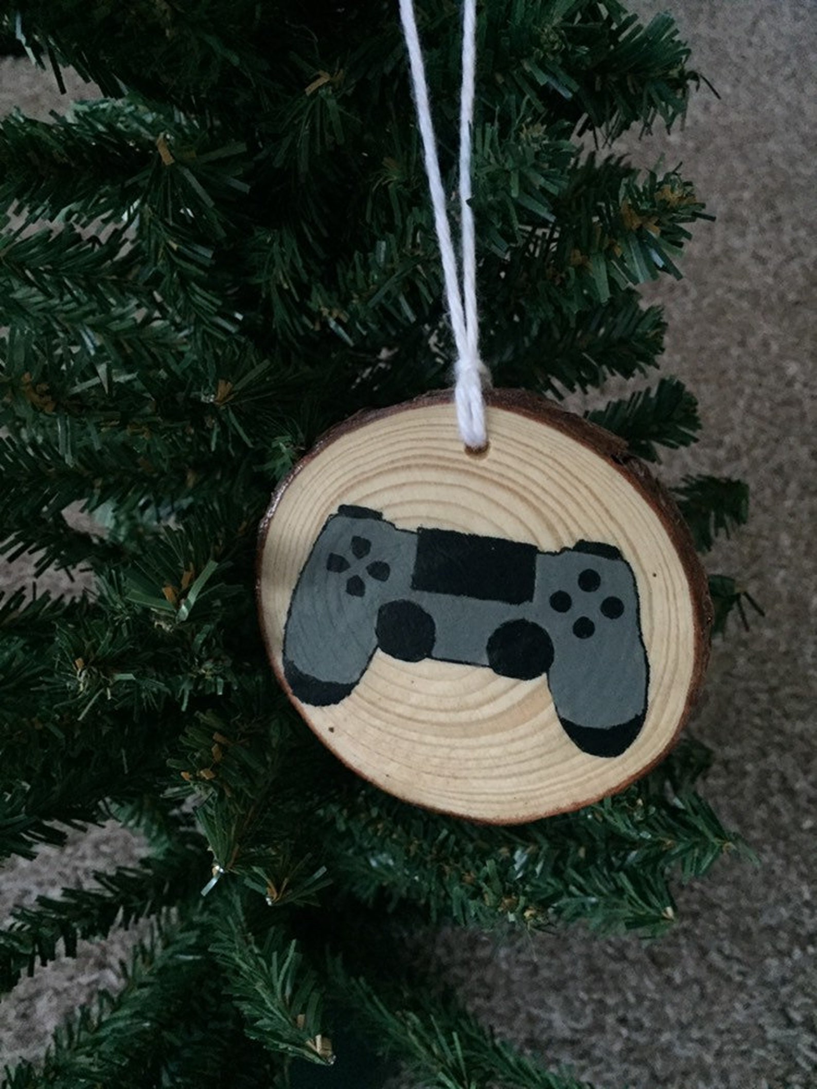 Video Game Controller Christmas Ornament Choose Your Own Etsy