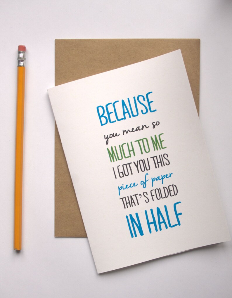 Funny Greeting Card All Occasion Card Cheeky Greeting Card Etsy Canada
