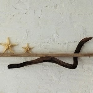 Plank drijfhout, drijfhoutkunst, drijfhout sculptuur kunst aan de muur