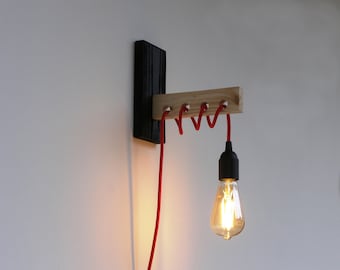 Wall lamp, minimalist wall sconce, Industrial wall lamp