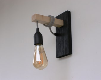 Wall lamp, minimalist wall sconce, Industrial wall lamp