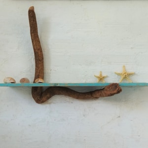 Plank drijfhout, drijfhoutkunst, drijfhout sculptuur kunst aan de muur