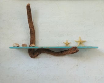 Driftwood shelf, Driftwood art, Driftwood sculpture wall art