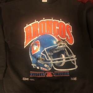 Vintage Denver Broncos Salem 1990s Sweatshirt