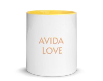 Kubek z Kolorowym Wnętrzem - Avida Love Lifestyle